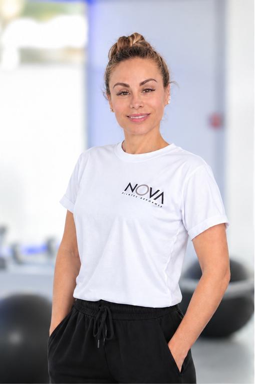 Retrato de Claudia, parte del equipo NOVA