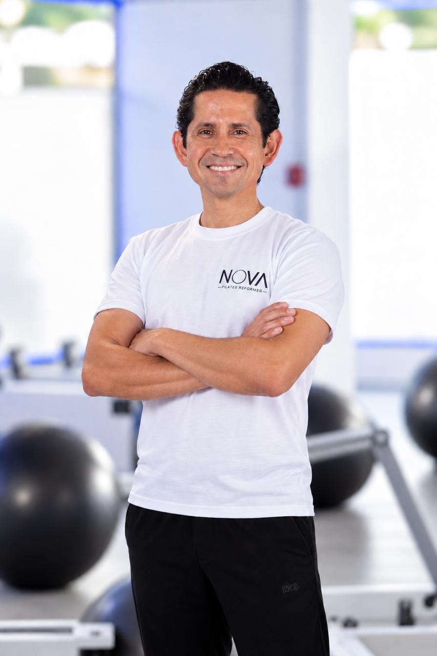 Retrato de Dennis, parte del equipo NOVA