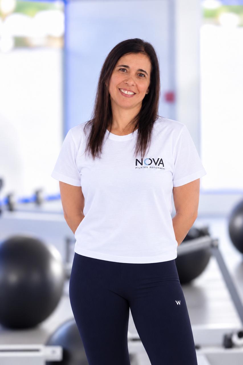 Retrato de Elena, parte del equipo NOVA
